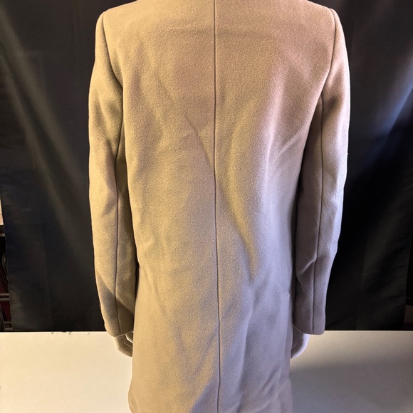 New womens Small Aritzia Wilfred wool and cashmere Cocoon Coat - Picture 4 of 10